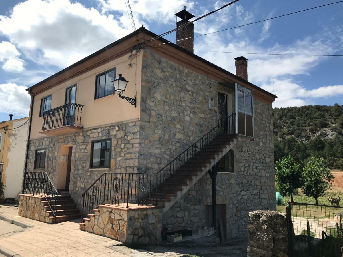 Casa De Pueblo Con Merendero Alquilable Opcionalmente Casarejos Extérieur photo