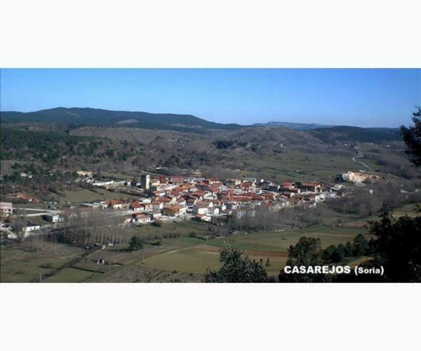 Casa De Pueblo Con Merendero Alquilable Opcionalmente Casarejos Extérieur photo